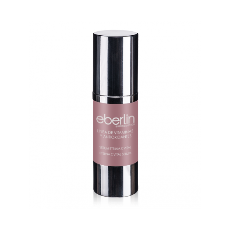 Eterna C Vital Sérum Concentrado Vitamina C Eberlin Biocosmetics.