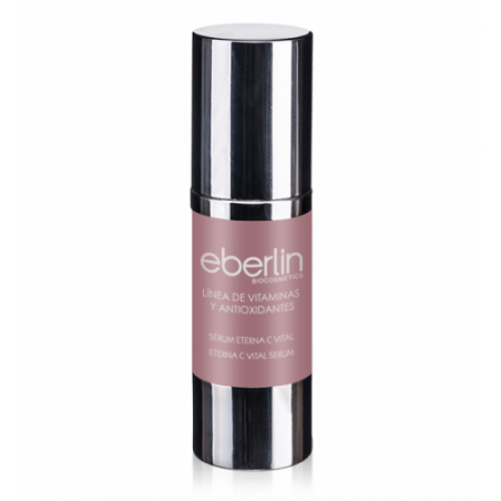 Eterna C Vital Sérum Concentrado Vitamina C Eberlin Biocosmetics. Eterna C Vital Sérum Concentrado Vitamina C Eberlin Biocosmetics.