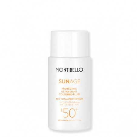 Montibello Emulsión Solar Protective Ultralight Fluid SPF 50+ Sun Age