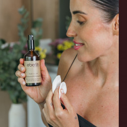AGUA DE ROSA DAMÁSCENA PURE OIL EBERLIN BIOCOSMETICS