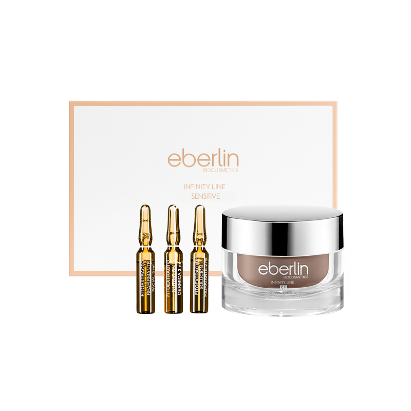 KIT SENSITIVE INFINITY EBERLIN BIOCOSMETICS