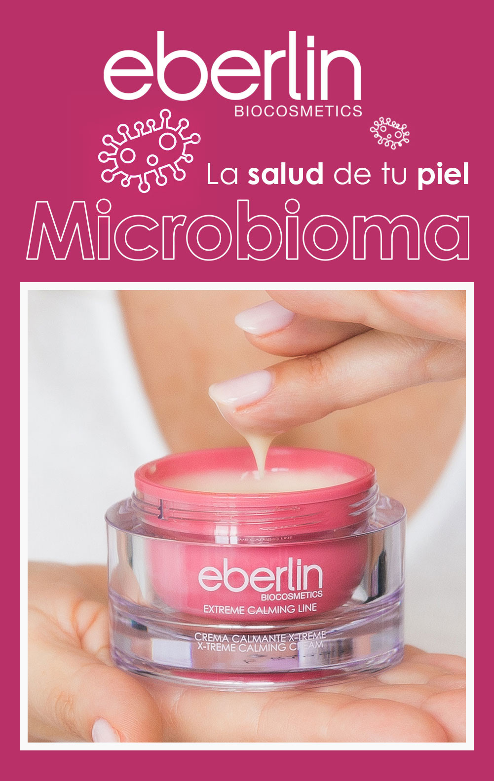 La salud de tu piel: Microbioma