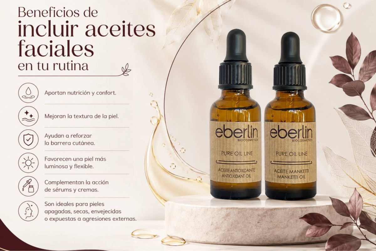 Aceites faciales para tu piel las 24 horas