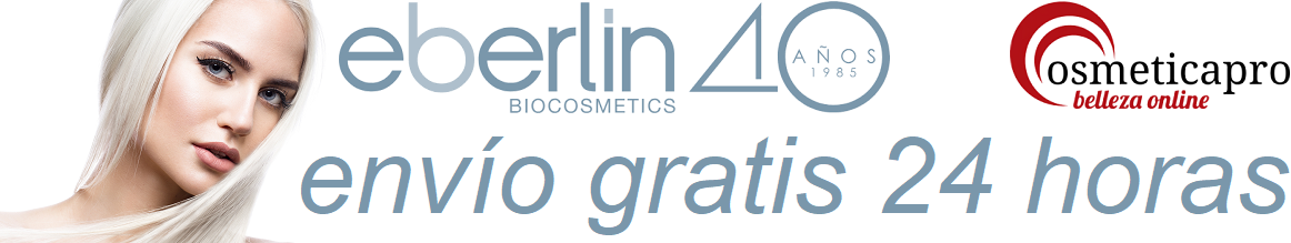 Cosmeticapro: Envío gratis Eberlin 24 horas.
