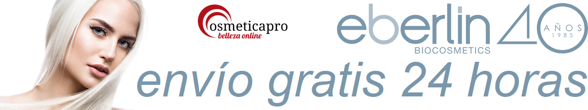 Cosmeticapro: Envío gratis Eberlin 24 horas.