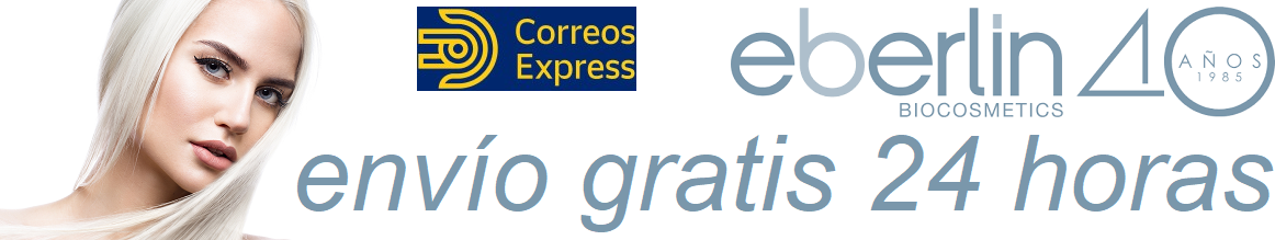 Cosmeticapro: Envío gratis Eberlin 24 horas.