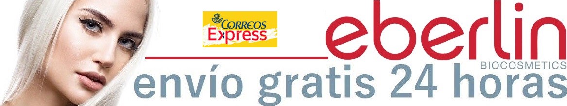 Cosmeticapro: Envío gratis Eberlin 24 horas.