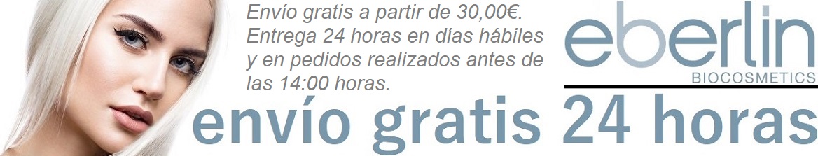 Cosmeticapro: Envío gratis Eberlin 24 horas.